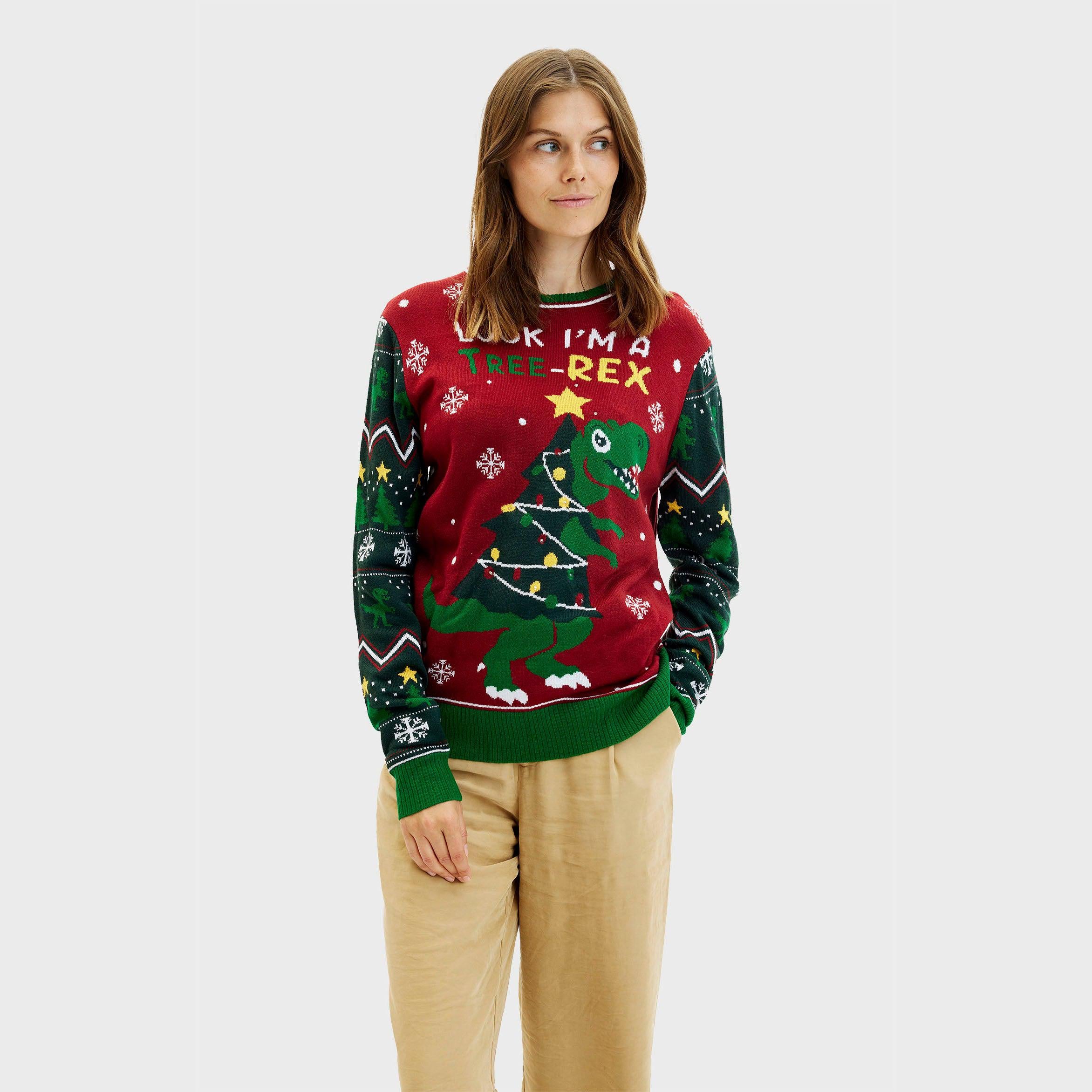 The Tree-REX Sweater - Donna